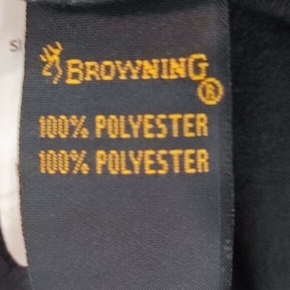 Browning short sleeve T-shirt black with graphic design men's size 2XL - Picture 5 of 8